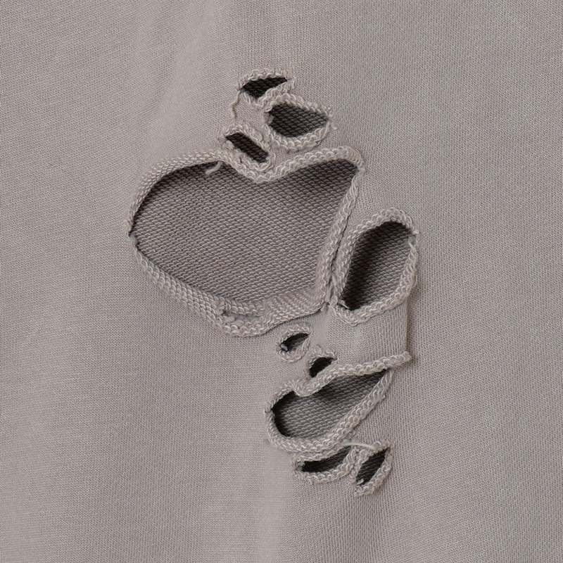 OG PIGMENT DAMAGE SWEAT PANTS -GREY - (LADIES)