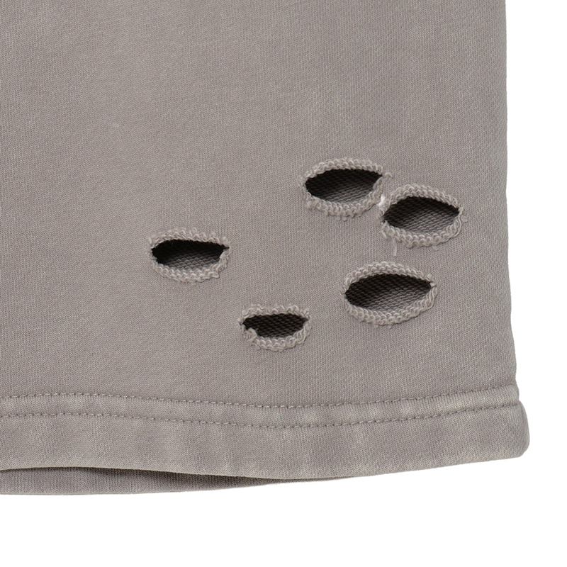 OG PIGMENT DAMAGE SWEAT PANTS -GREY - (LADIES)