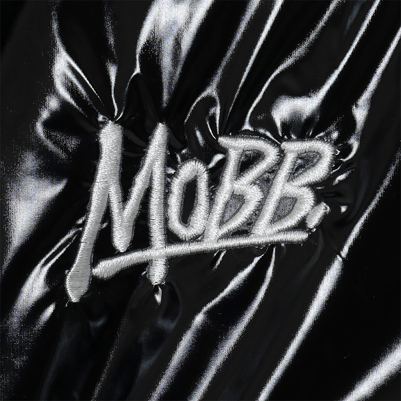 SHINNY DOWN JACKET -BLACK- (LADIES)