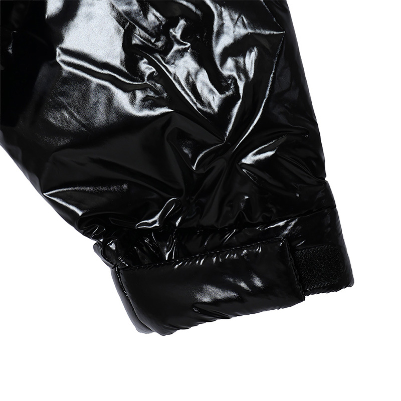 SHINNY DOWN JACKET -BLACK- (LADIES)