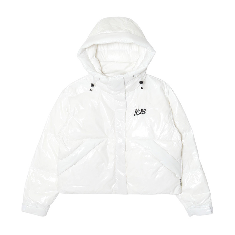SHINNY DOWN JACKET -WHITE- (LADIES)