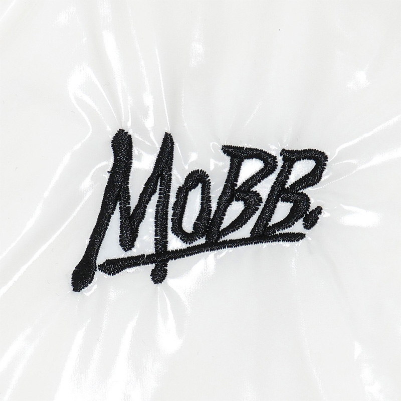 SHINNY DOWN JACKET -WHITE- (LADIES)