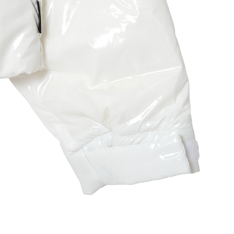 SHINNY DOWN JACKET -WHITE- (LADIES)