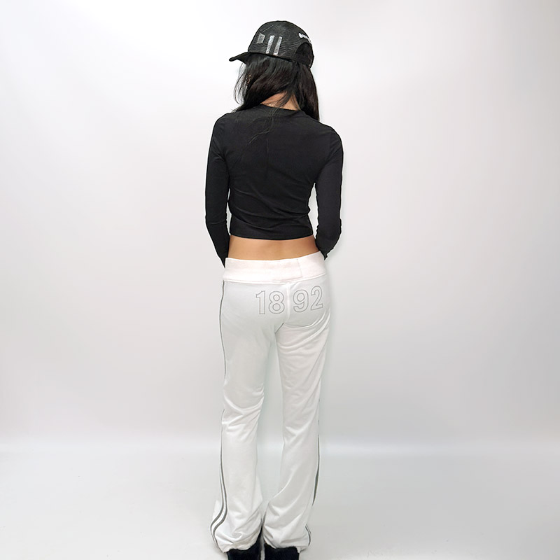GRAM HEART L/S T-SHIRT -BLACK- (LADIES)