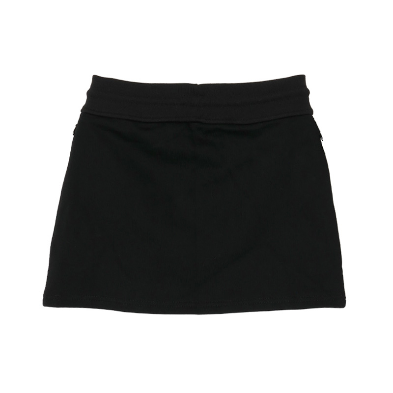 OG STONE SWEAT SKORT -BLACK- (LADIES)