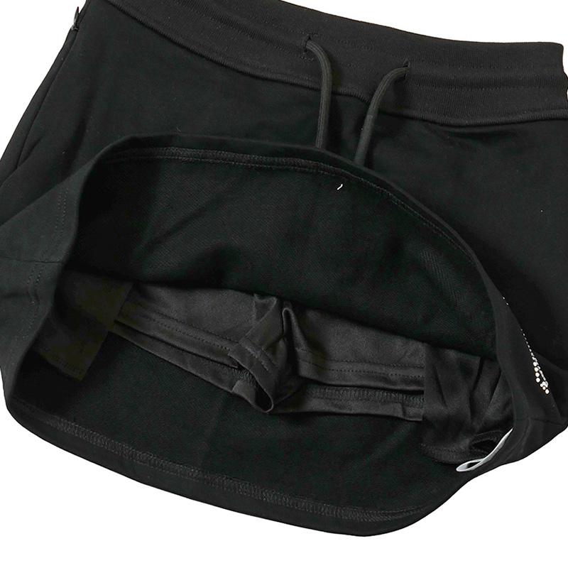 OG STONE SWEAT SKORT -BLACK- (LADIES)
