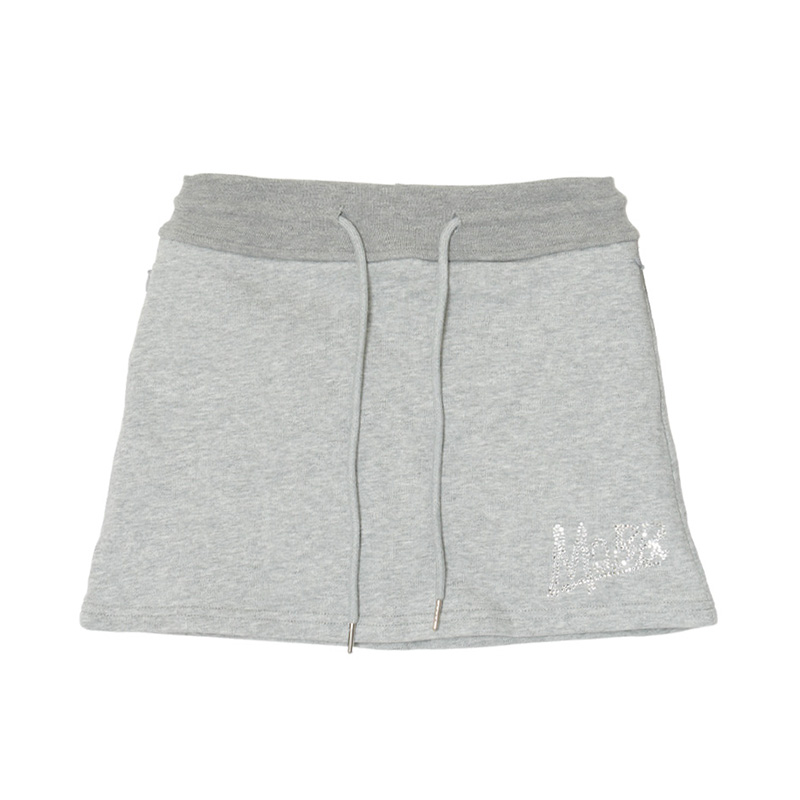 OG STONE SWEAT SKORT -GREY- (LADIES)