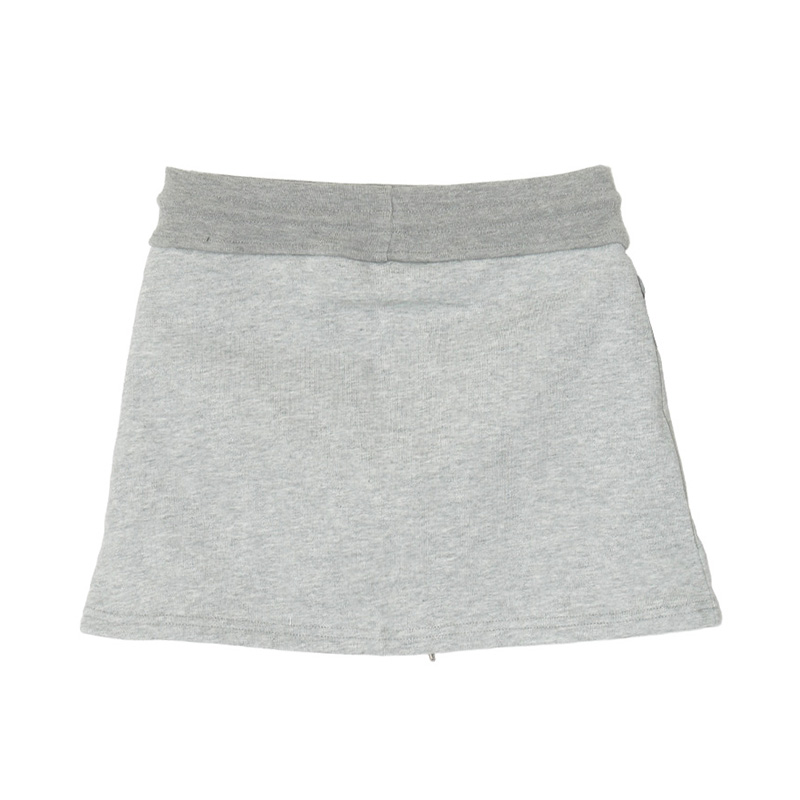 OG STONE SWEAT SKORT -GREY- (LADIES)
