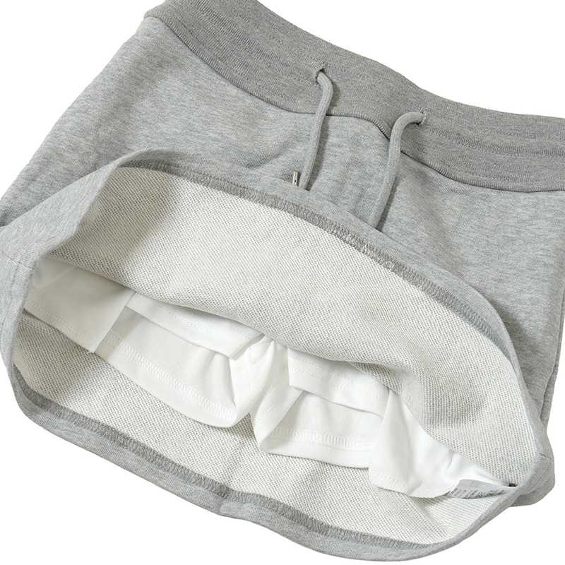 OG STONE SWEAT SKORT -GREY- (LADIES)