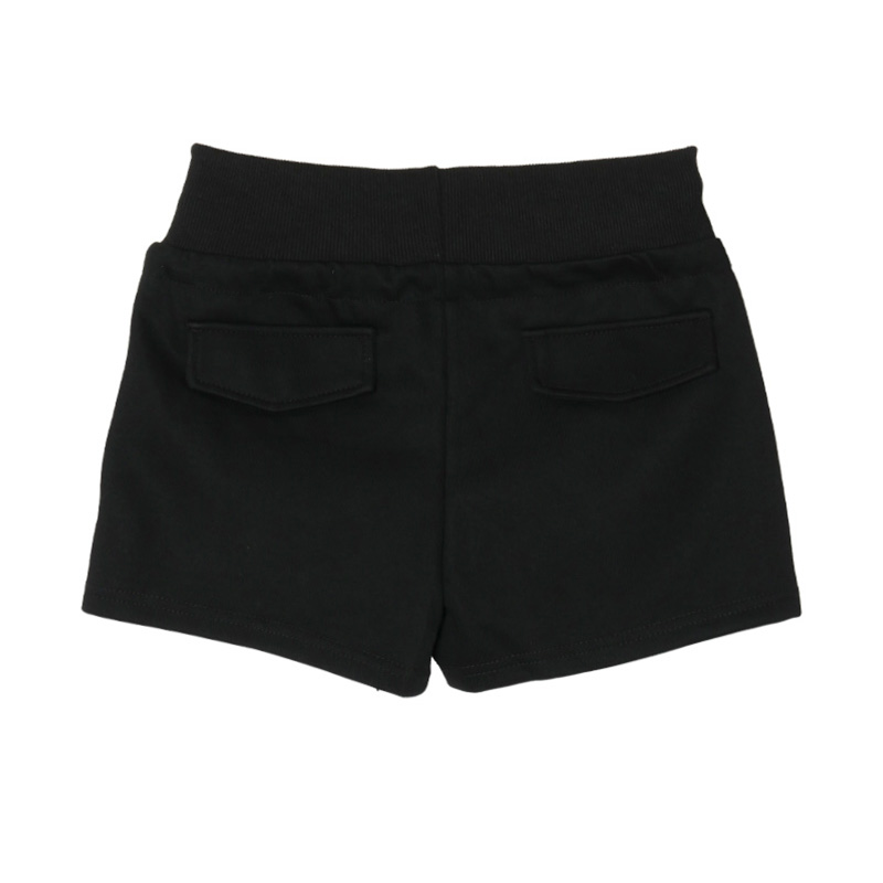 OG STONE SWEAT SHORTS -BLACK- (LADIES)