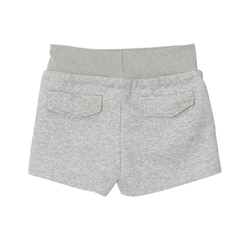 OG STONE SWEAT SHORTS -GREY- (LADIES)