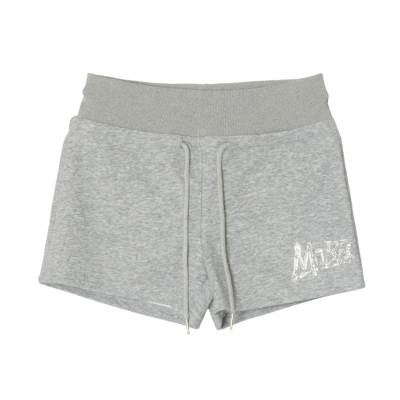 OG STONE SWEAT SHORTS -GREY- (LADIES)