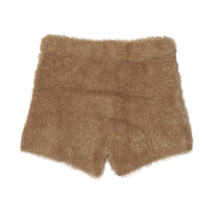OG MOHAIR SHORTS -BEIGE- (LADIES)