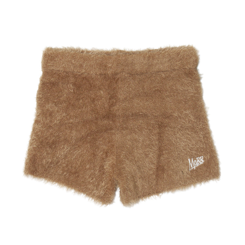 OG MOHAIR SHORTS -BEIGE- (LADIES)