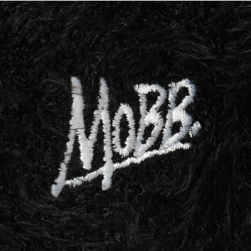 OG MOHAIR SHORTS -BLACK- (LADIES)