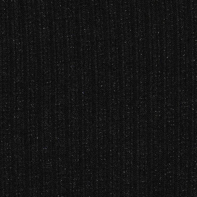 GLITTER RIB PANTS -BLACK- (LADIES)