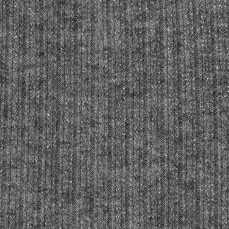 GLITTER RIB PANTS -GREY- (LADIES)