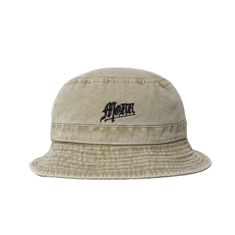 OLD OG PIGMENT BUCKET HAT -BEIGE-