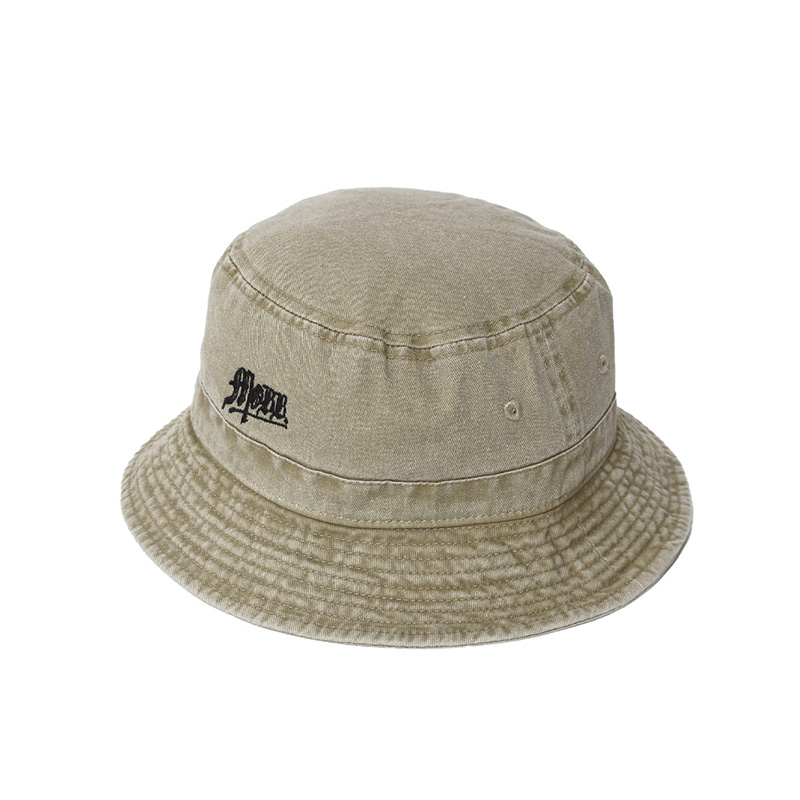 OLD OG PIGMENT BUCKET HAT -BEIGE-