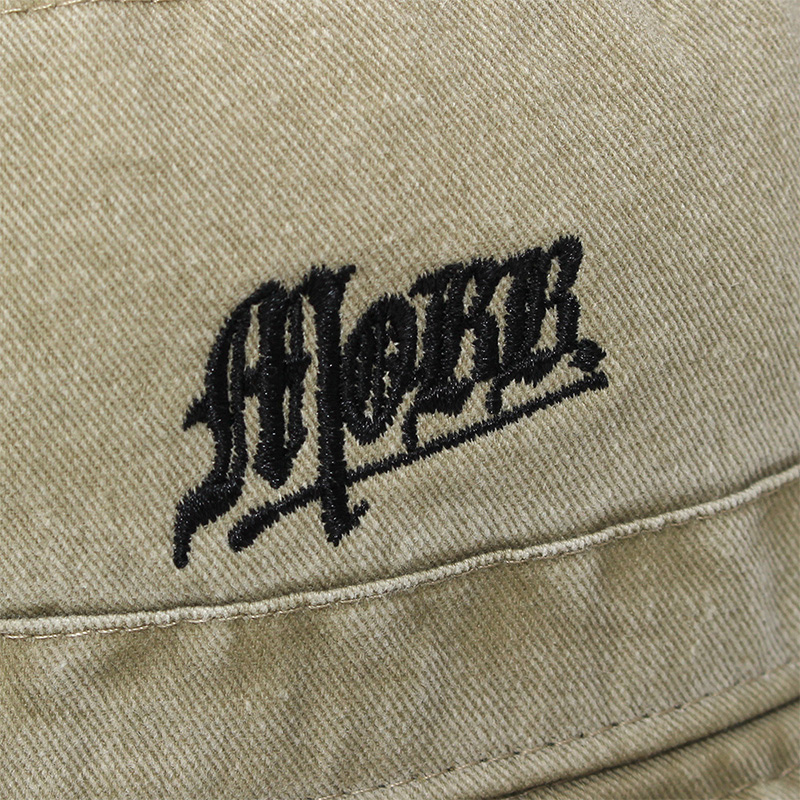 OLD OG PIGMENT BUCKET HAT -BEIGE-