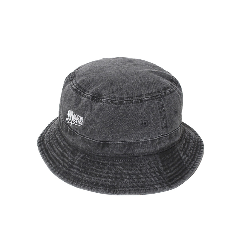 OLD OG PIGMENT BUCKET HAT -BLACK-