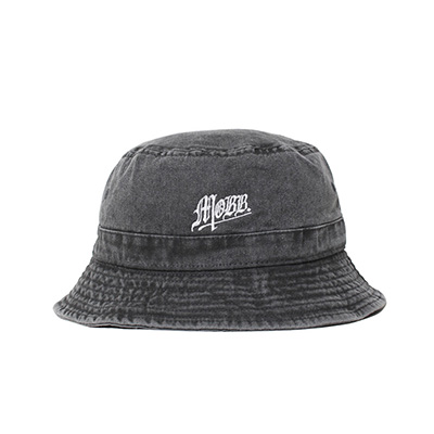 OLD OG PIGMENT BUCKET HAT -BLACK-