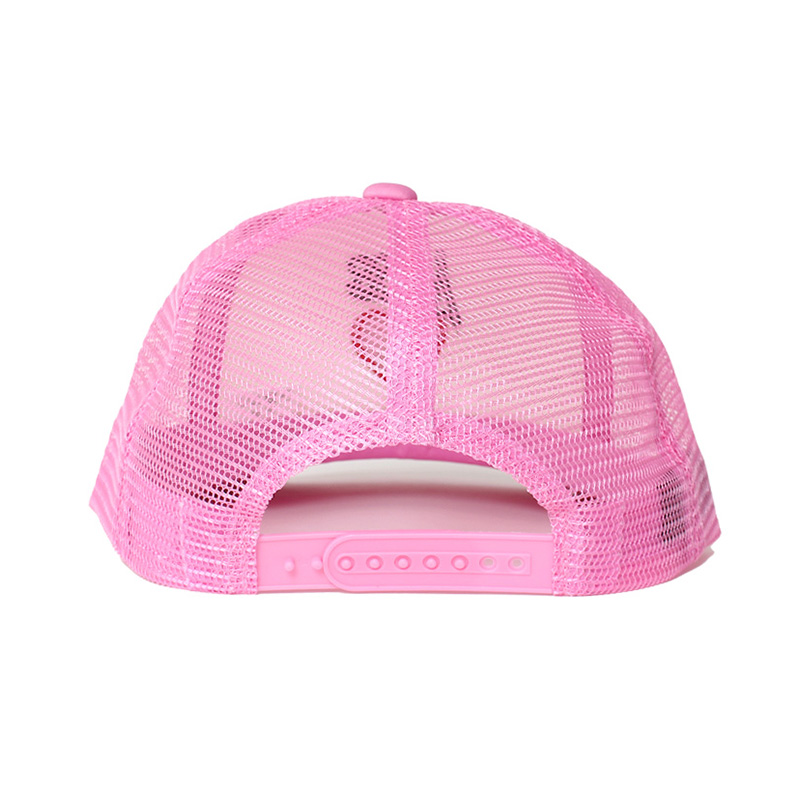 HEART DRIP MESH CAP -PINK-