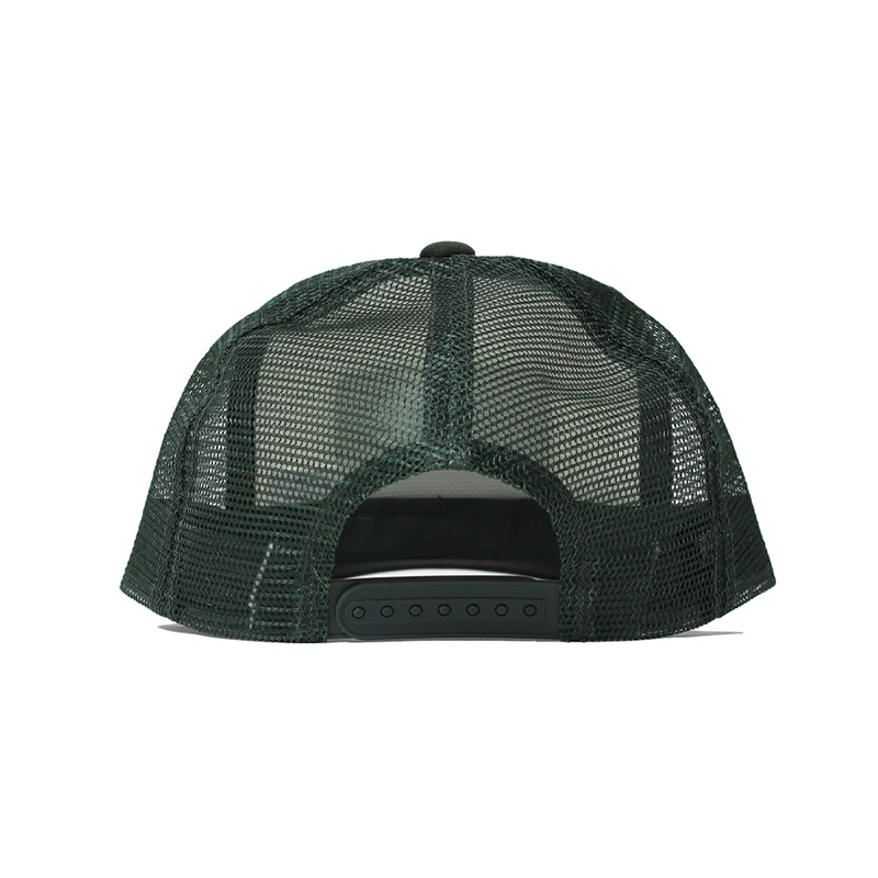 OLD OG WAPPEN MESH CAP -GREEN×WHITE-