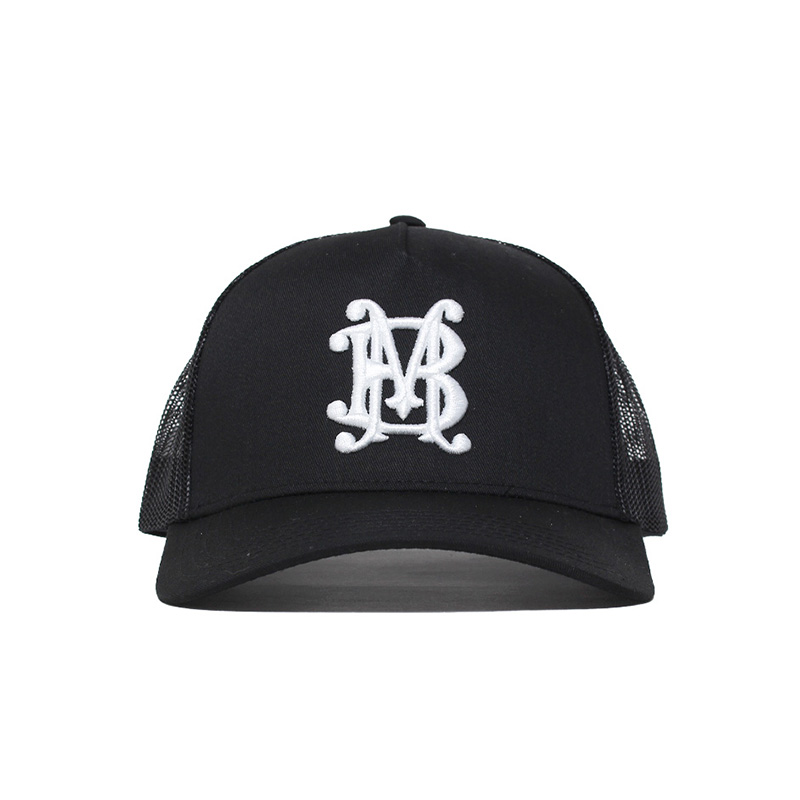 TRIOMPHE MESH CAP -BLACK-