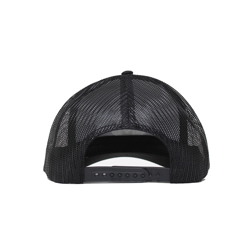 TRIOMPHE MESH CAP -BLACK-