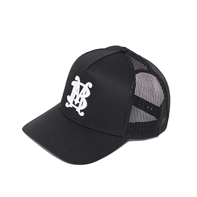 TRIOMPHE MESH CAP -BLACK-