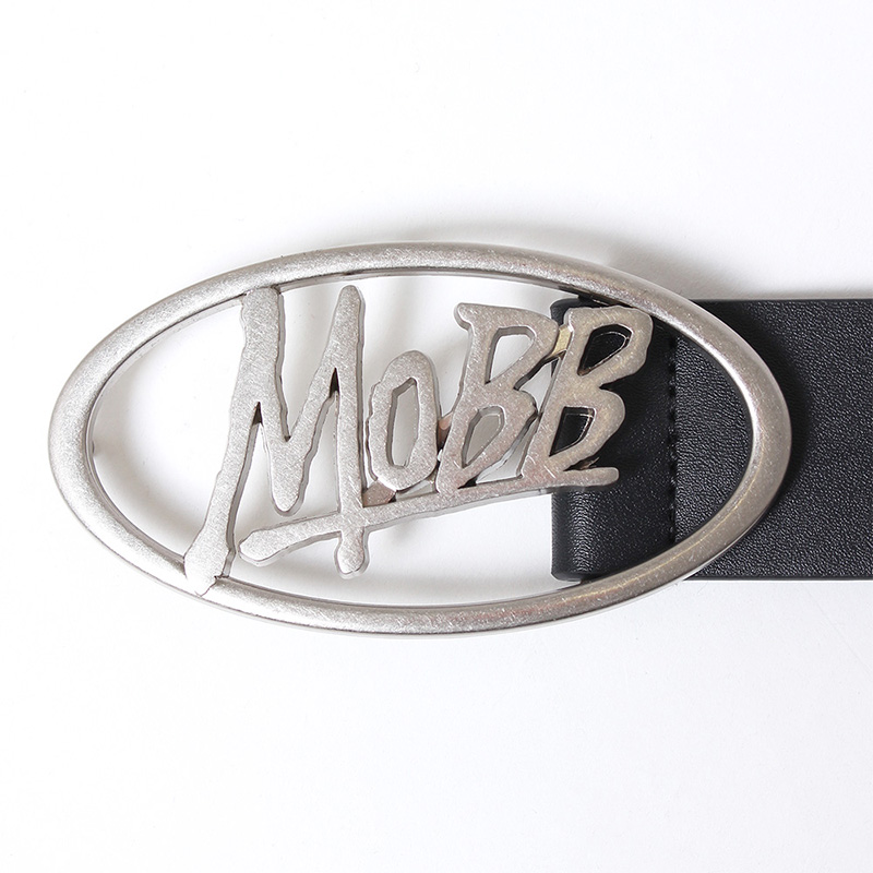 OG BUCKLE BELT -BLACK-