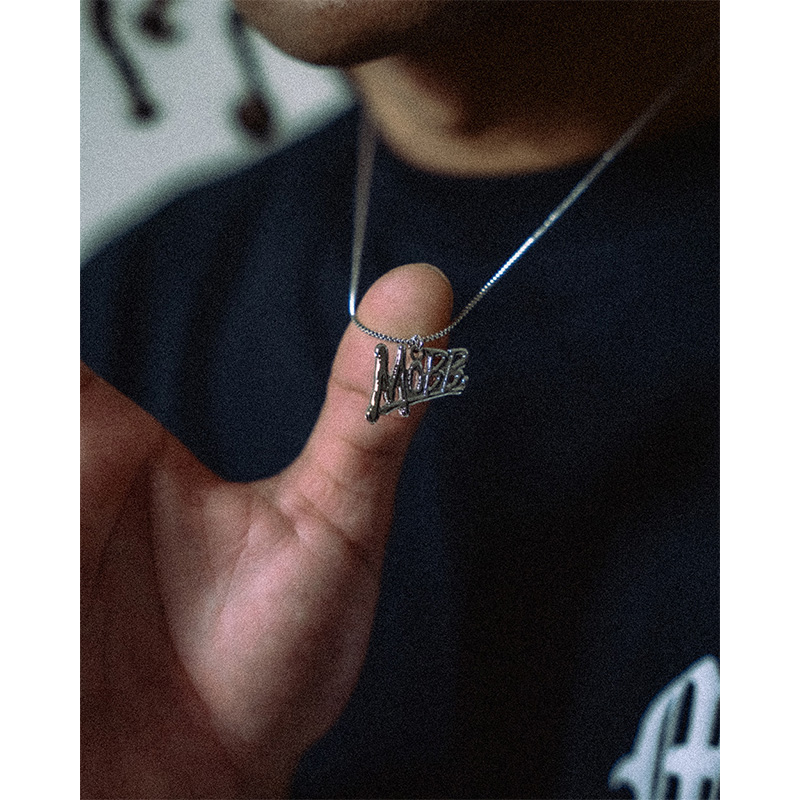 OG LETTER NECKLACE -GOLD-