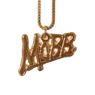 OG LETTER NECKLACE -GOLD-