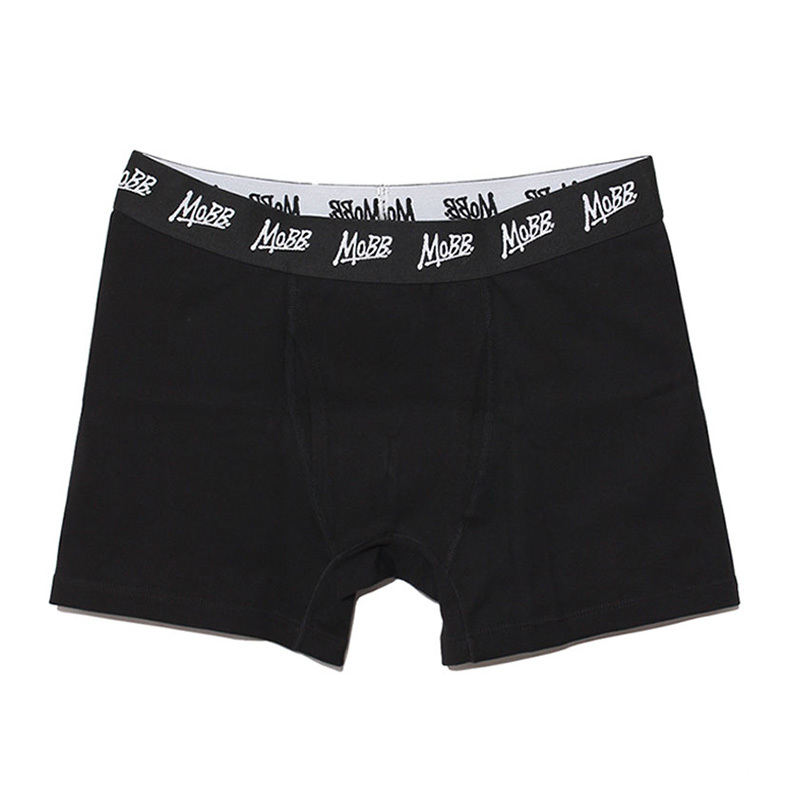 OG BOXER SHORTS (2pcs) -BLACK/WHITE-