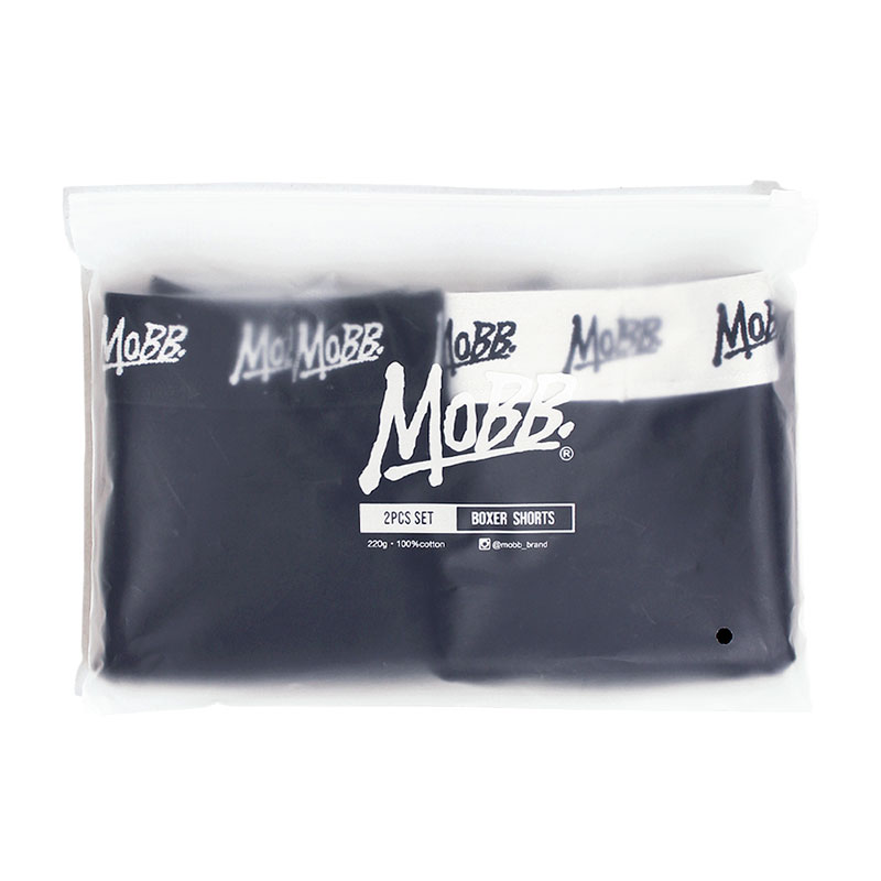 OG BOXER SHORTS (2pcs) -BLACK/WHITE-