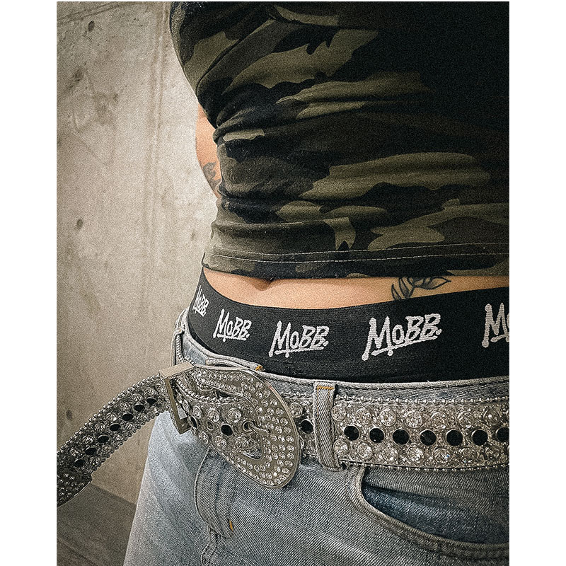 OG BOXER SHORTS (2pcs) -BLACK/WHITE-