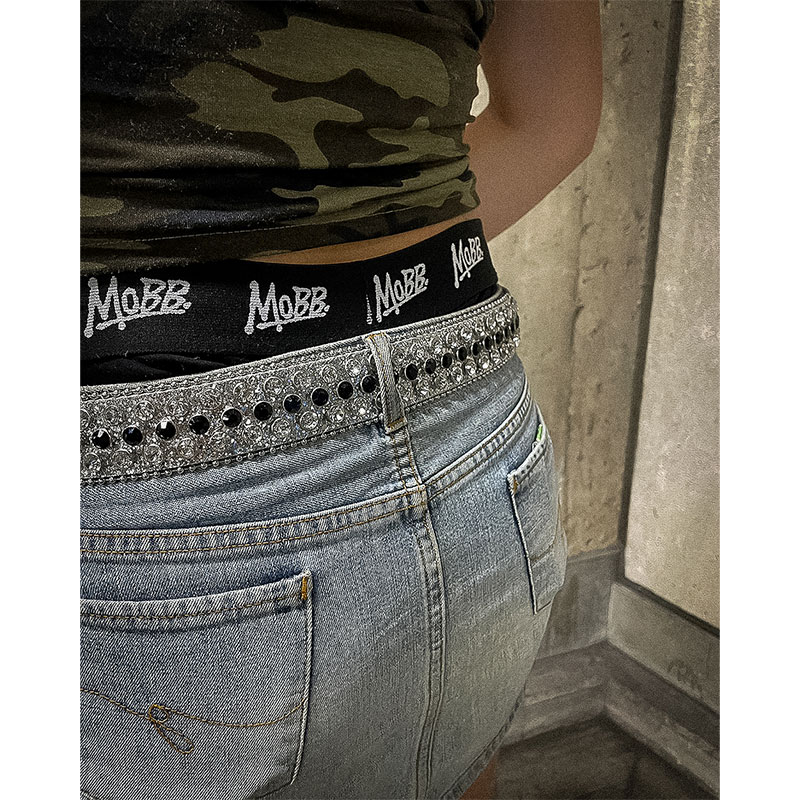 OG BOXER SHORTS (2pcs) -BLACK/WHITE-