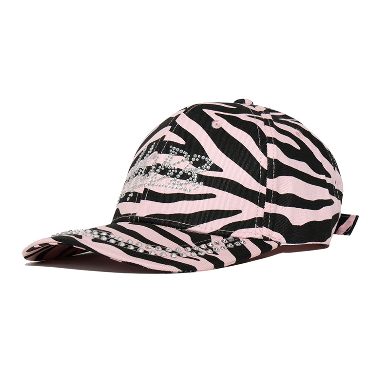 OG STONE ANIMAL CAP -PINK-