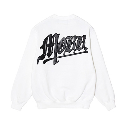 OLD OG WAPPEN CREW SWEAT -WHITE-(M)