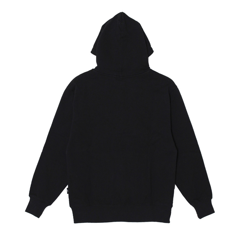 OG FULL ZIP HOODIE -BLACK-