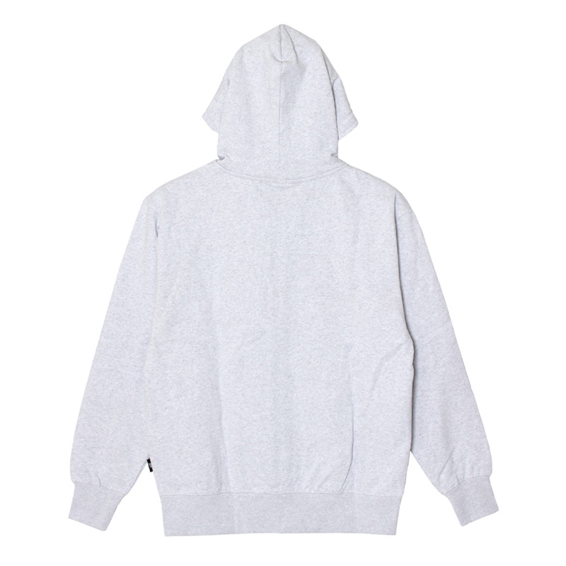 OG FULL ZIP HOODIE -GREY-