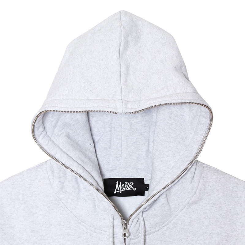 OG FULL ZIP HOODIE -GREY-