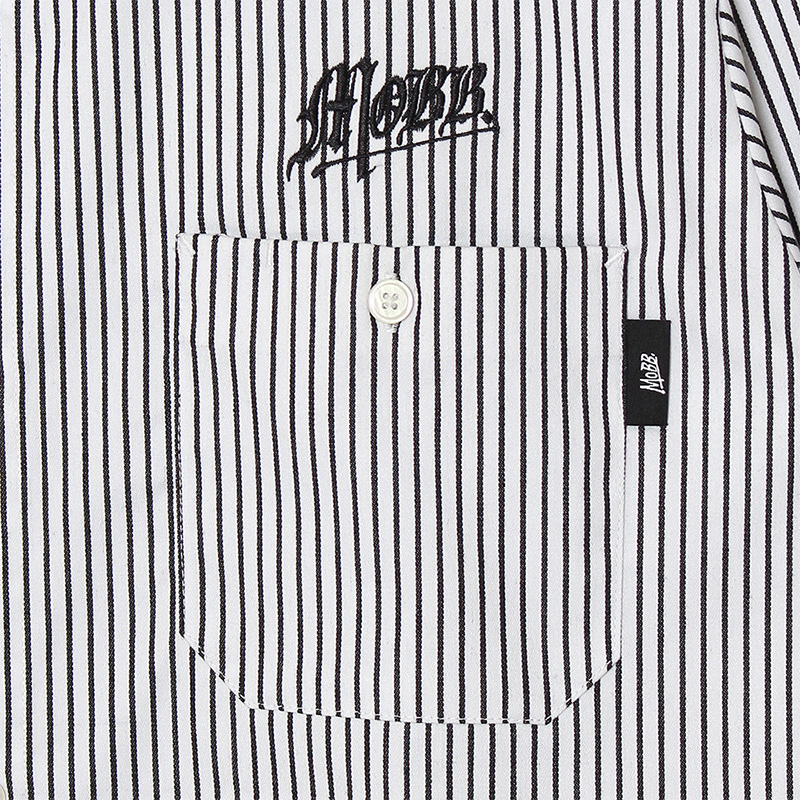 OLD CIRCLE L/S SHIRT -STRIPE-