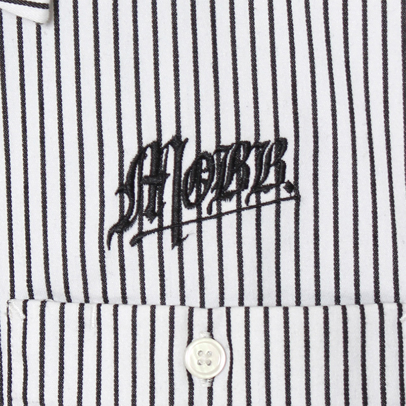 OLD CIRCLE L/S SHIRT -STRIPE-