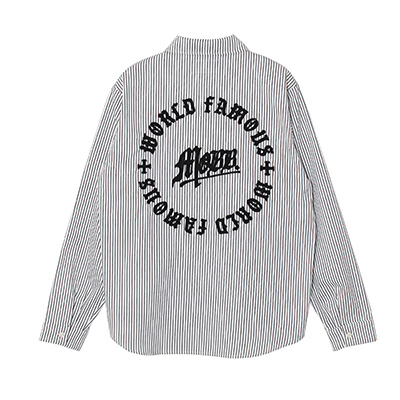 OLD CIRCLE L/S SHIRT -STRIPE-