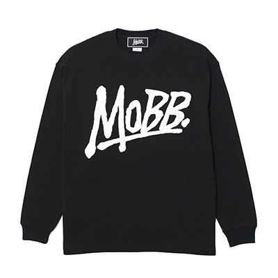 (P)MAGNUM WEIGHT L/S T-THIRT -BLACK-(M)