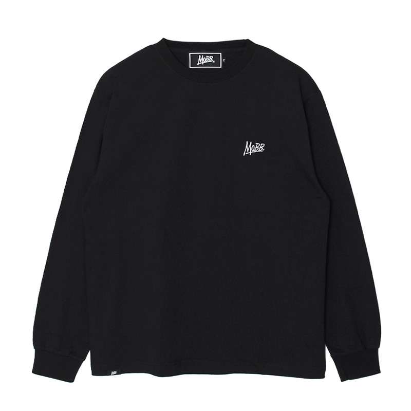 (E)OG L/S T-SHIRT -BLACK-