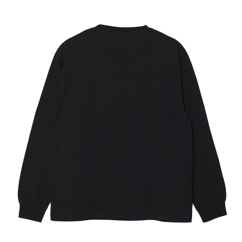 (E)OG L/S T-SHIRT -BLACK-