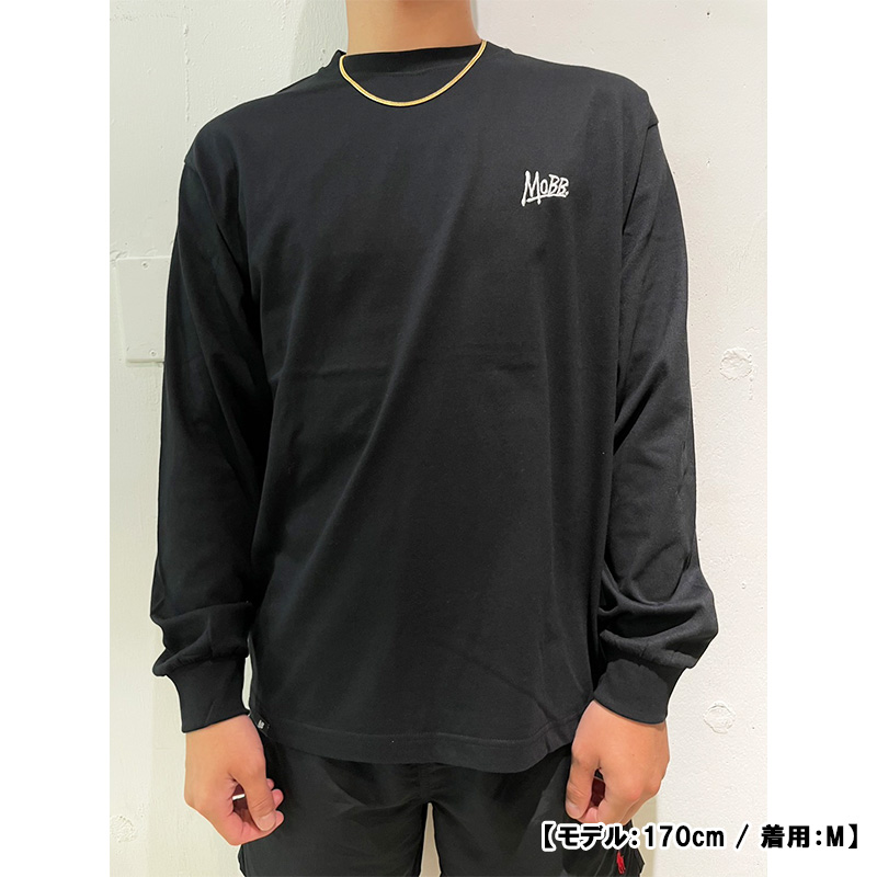 (E)OG L/S T-SHIRT -BLACK-